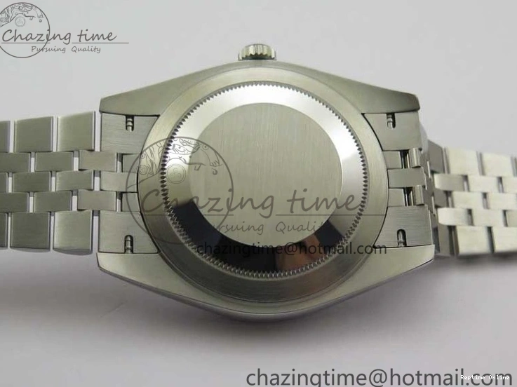 0406 Cozy New DateJust 41 126334 ARF 1:1 Best Edition 904L Steel Blue Diamonds Dial on Jubilee Bracelet A 2548